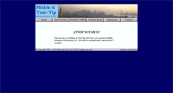 Desktop Screenshot of mt-iplaw.com